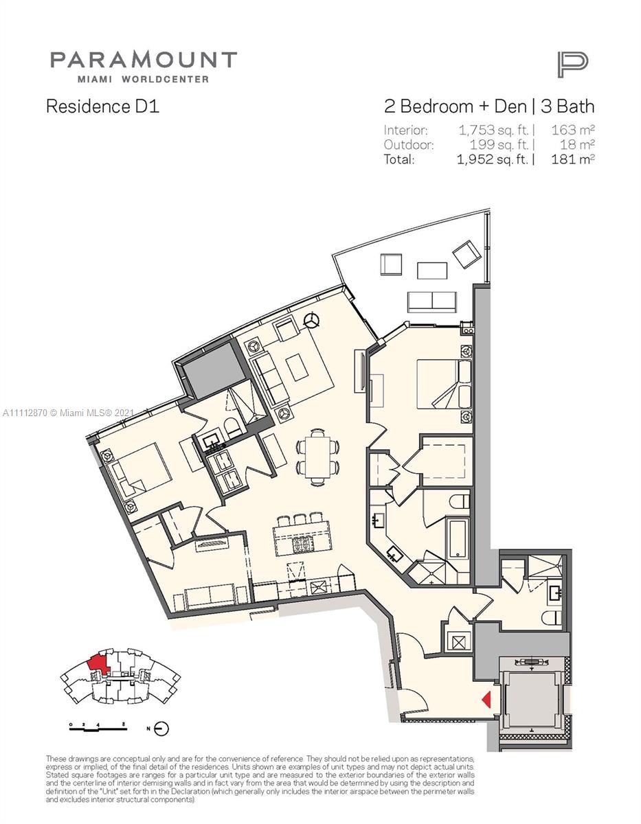 Paramount Miami Worldcente - Residential Lease