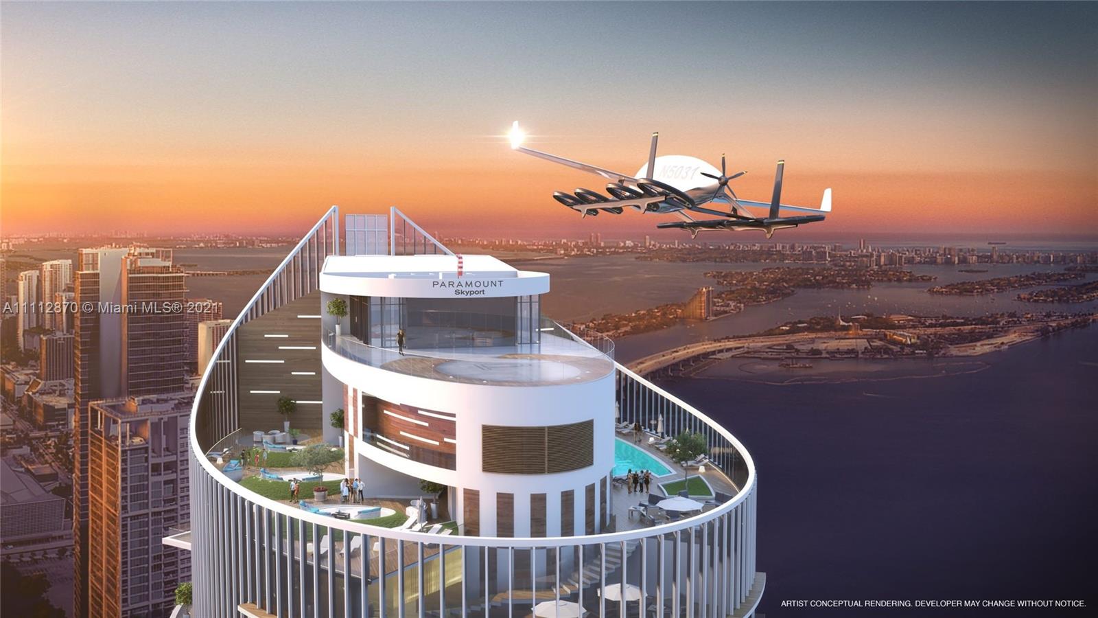 Paramount Miami Worldcente - Residential Lease