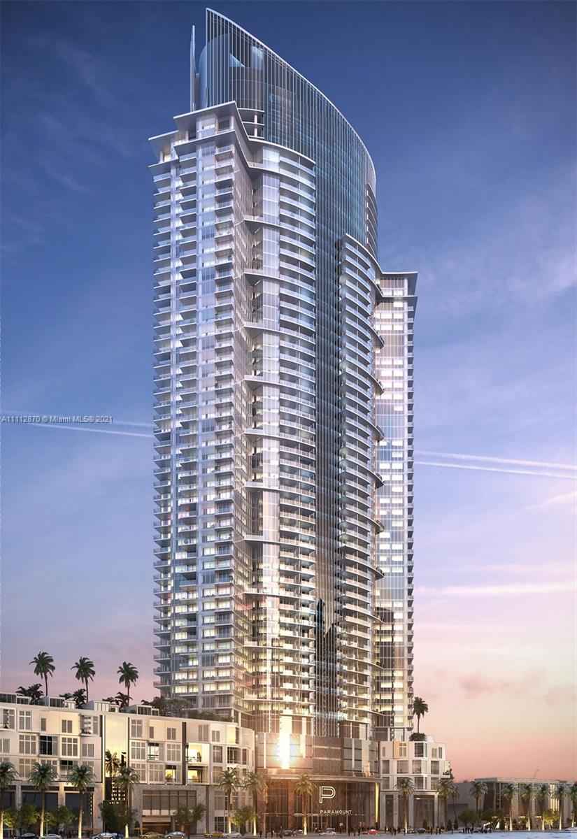 Paramount Miami Worldcente - Residential Lease