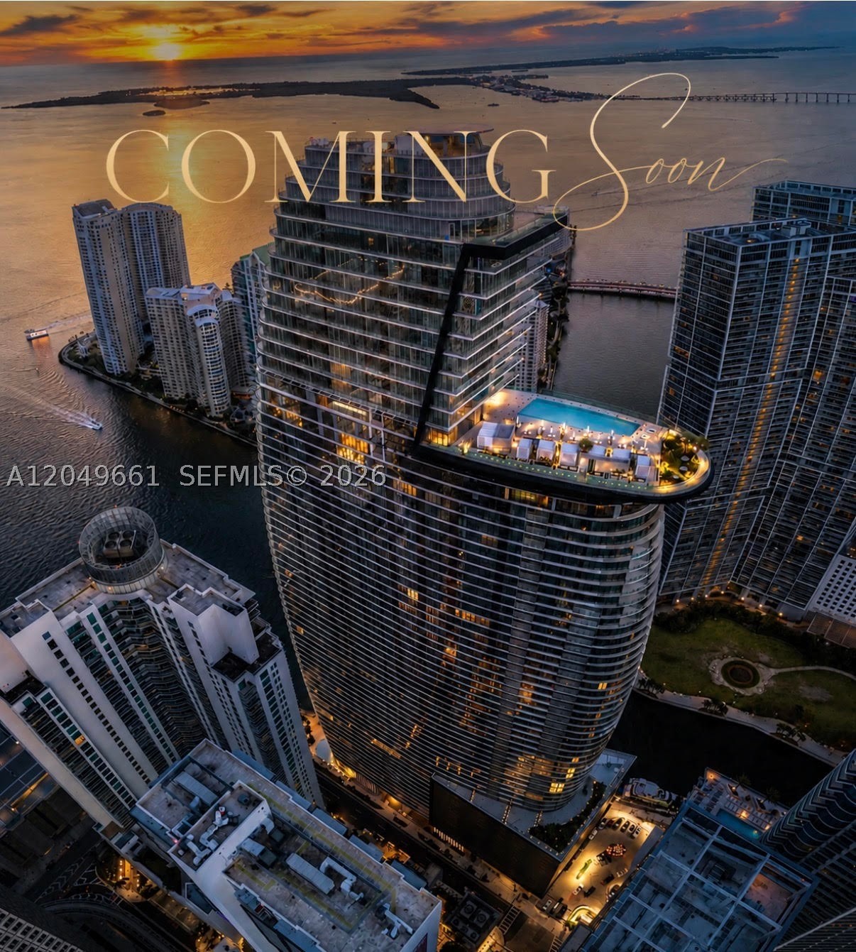 Exceptional opportunity to own a sophisticated 1-bedroom unit at the iconic Aston Martin Residences Miami. This elegant home features breathtaking panoramic views of Biscayne Bay and the Miami skyline, seamlessly blending timeless design, luxury finishes, and an exceptional waterfront lifestyle. Situated in one of Miami's most prestigious bayfront addresses, residents enjoy an unmatched collection of world-class amenities and services, along with immediate access to the city's finest restaurants, luxury boutiques, designer shopping, art galleries, cultural venues, and the vibrant energy of Downtown Miami and Brickell. An extraordinary residence offering the perfect balance of elegance, exclusivity, and convenience in one of the world's most desirable luxury destinations. Contact listing agent for additional information and private showings.