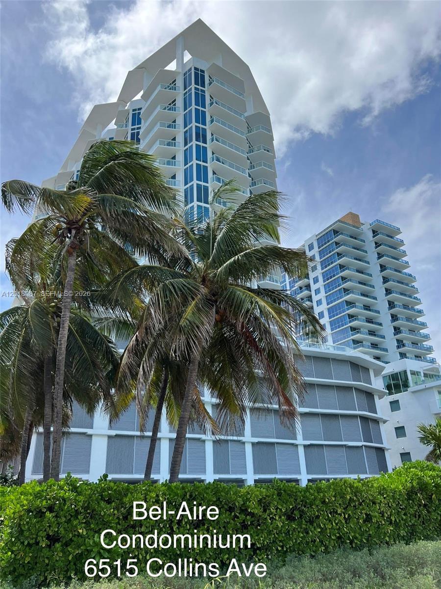 Use, enjoy, and generate income at Bel-Aire on the Ocean. This rare 18th-floor beachfront residence allows 30-day rentals up to 12 times per year (short-term license required), offering the perfect blend of luxury living and investment potential. Featuring 1 bedroom, 1.5 baths, soaring 12-foot ceilings, floor-to-ceiling impact glass, and breathtaking 180-degree ocean, bay, and city views. Open kitchen with granite countertops and stainless steel appliances, spacious balcony, spa-style primary bath, and 2 walk-in closets. One of the few units with 2 assigned parking spaces. Full-service building with oceanfront pool, fitness center, concierge, beach service, and direct beach access.