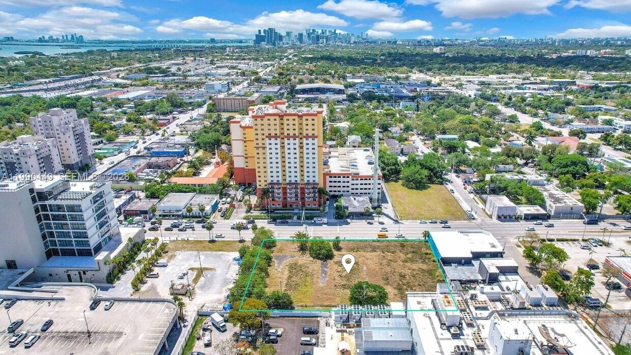 Exclusive Opportunity to Acquire a Prime Development Site in Miami’s NE 79th Street. 
Located in Uptown Little River’s most active corridor, this exceptional site presents investors and developers with a unique chance to secure a prime asset offering vast development potential.

The property spans 45,114 square feet and is zoned T6-8-O, allowing for the development of 155 residential units as of right. Additionally, the site is eligible for SB102-Live Local, which offers increased density, providing even more potential for impactful development.

Situated within Miami’s vibrant Little River neighborhood, the site enjoys close proximity to the Biscayne Boulevard Corridor and Miami
Beach, with convenient access to major thoroughfares and Miami’s fastest-growing neighborhoods, including Edgewater, Midtown, and the Design District.