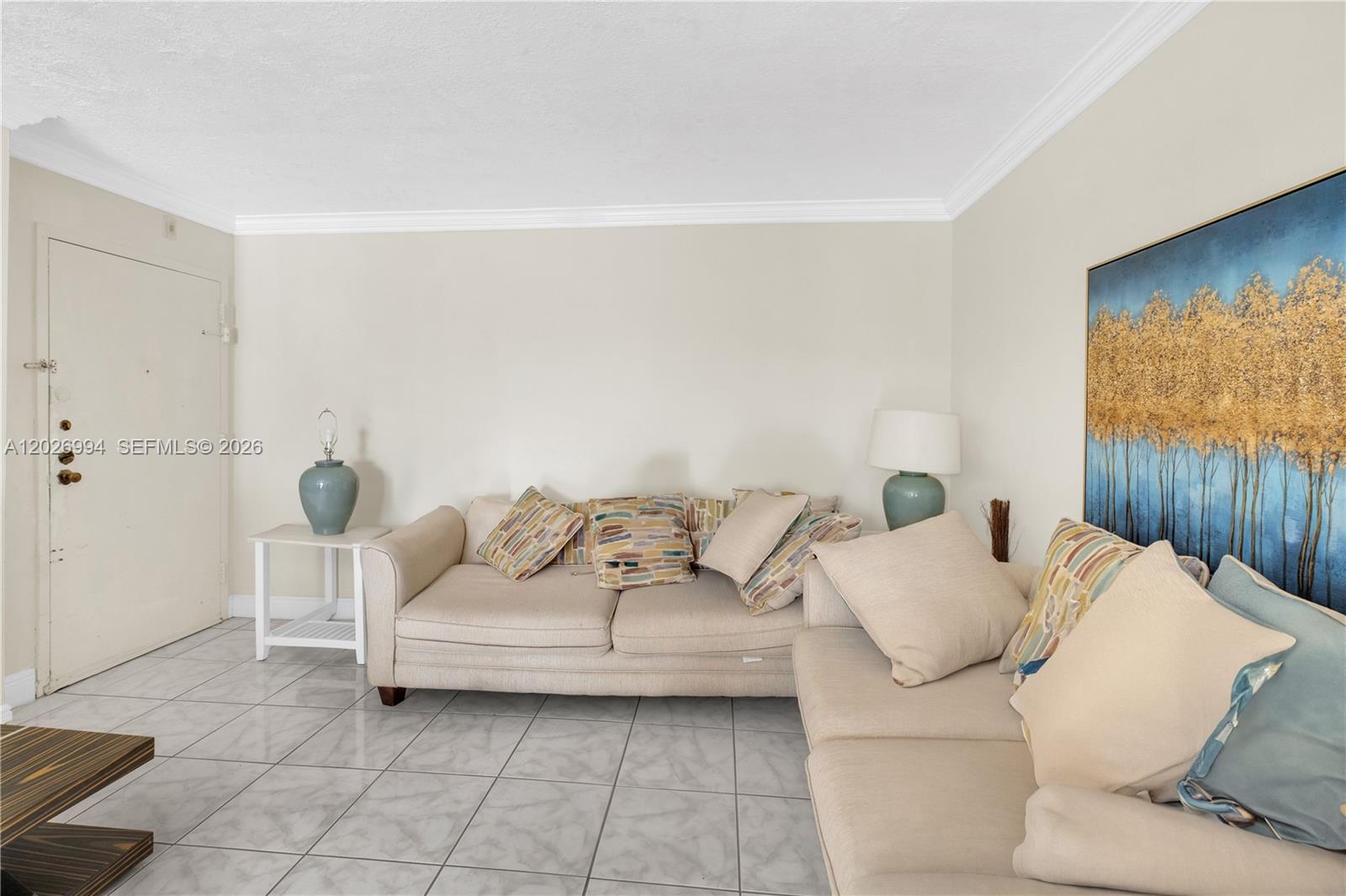 **Investment Opportunity** For Rent Immediately. ** NEW AC 2025** This stunning 2 bedroom, 2 bathroom condo in the heart of Miami! This beautiful unit features a spacious 1 car garage, pool, granite counters, stainless steel appliances, and tile flooring throughout. The current tenants have been living here for 5 years on a month-to-month lease, paying $2,300 monthly. This condo is not only an excellent choice for living, but also a great opportunity for investors. The location of this property makes it ideal for those looking to be in the heart of Miami has to offer. HOA fee is $792.38 monthly and includes water, pest control, and trash collection. The condo does not have any speciall assesment. It was collected The Bldg is in the middle of 50 year recertification.