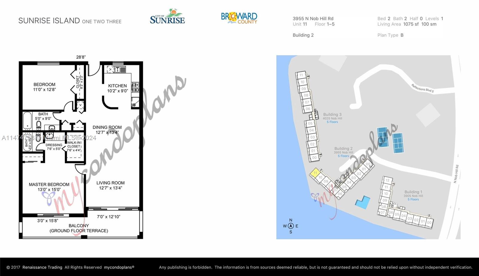 SUNRISE ISLAND CONDOMINIU - Residential