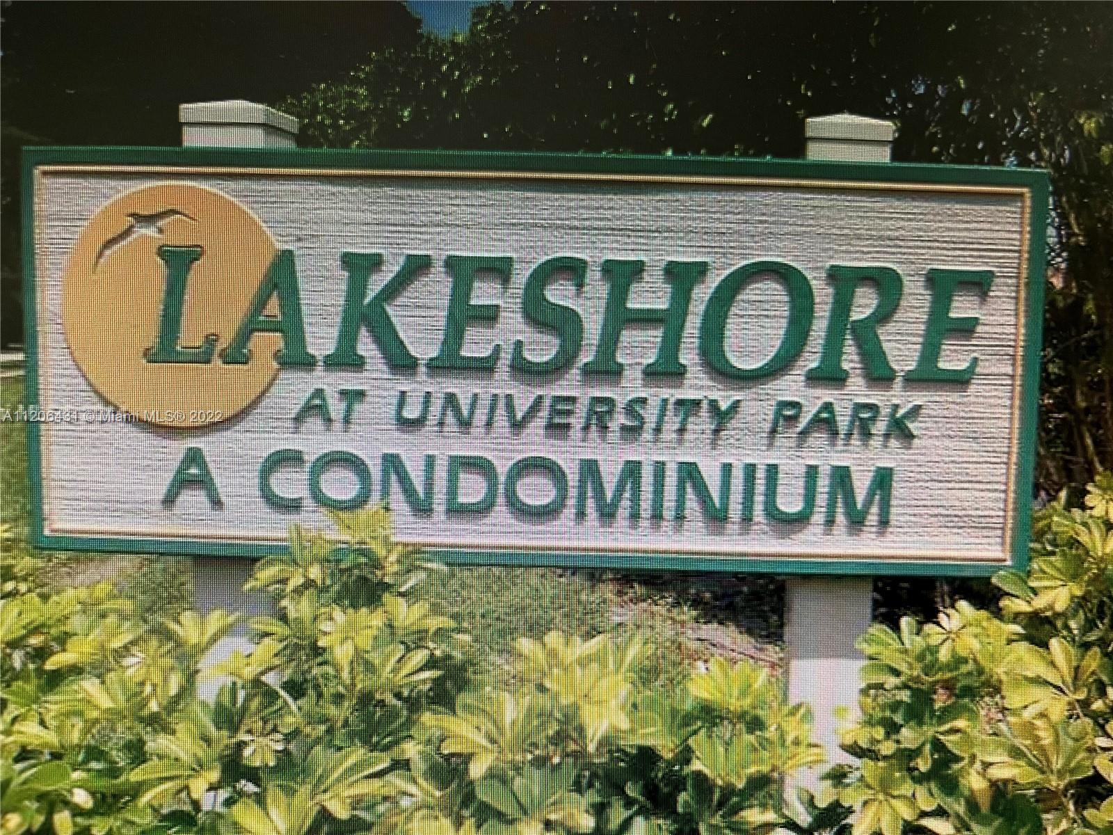 LAKESHORE AT UNIVERSITY P - Residential