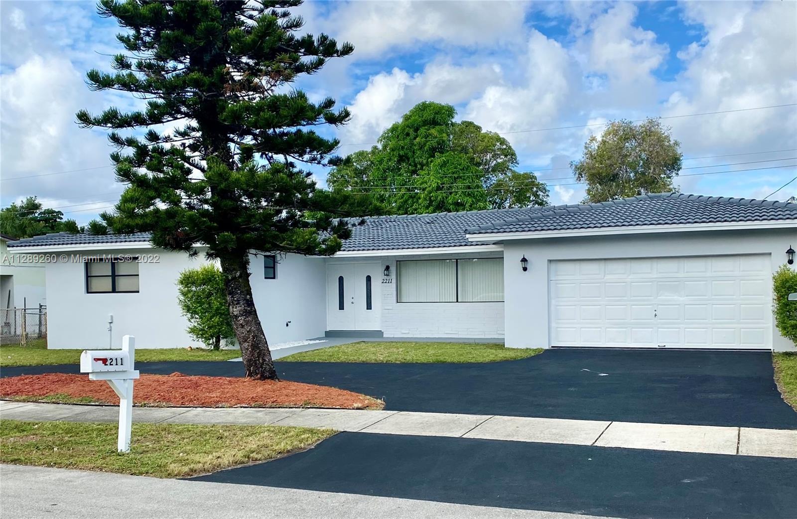 Updated 4 bedroom with a bonus/office room. Porcelain tile throughout the main living space and in 1 bedroom. Water resistant laminate floor in  rest of the bedrooms. Granite kitchen with wood cabinets and stainless steel appliances. New SHINGLE ROOF to be installed.