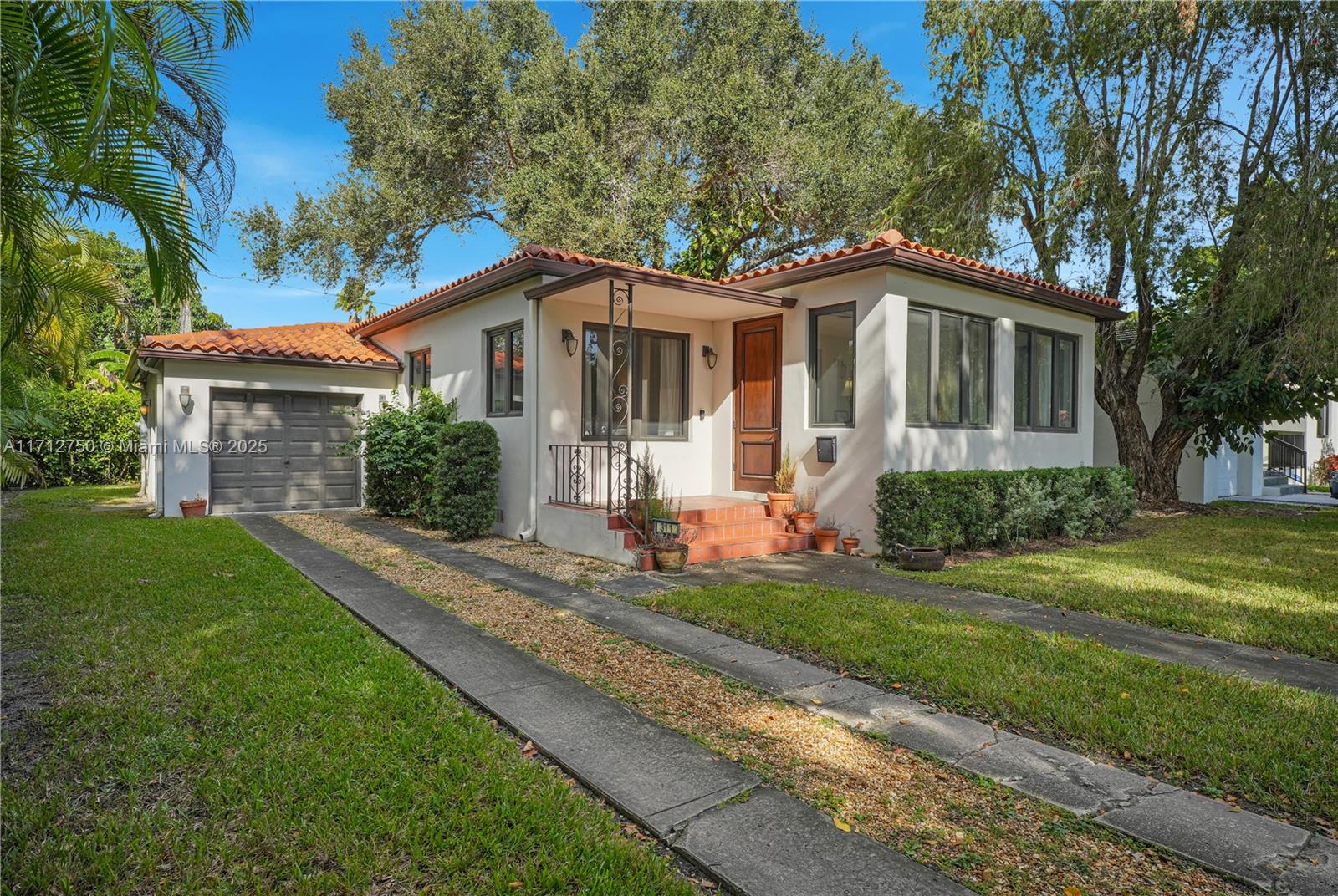 Prime location in the heart of Coral Gables! Just a short walk to the Shops at Merrick Park and minutes from vibrant Downtown Coral Gables, this beautifully remodeled 2-bedroom, 2-bath home offers modern elegance and timeless charm. Featuring wood and stone floors throughout, an updated kitchen and bathrooms, impact windows/doors, and upgraded PVC plumbing and electrical systems, this home is truly move-in ready. Enjoy extra living space in the versatile Florida room, perfect for a home office or relaxation. Don't miss this rare opportunity to live in one of Miami's most sought-after neighborhoods!