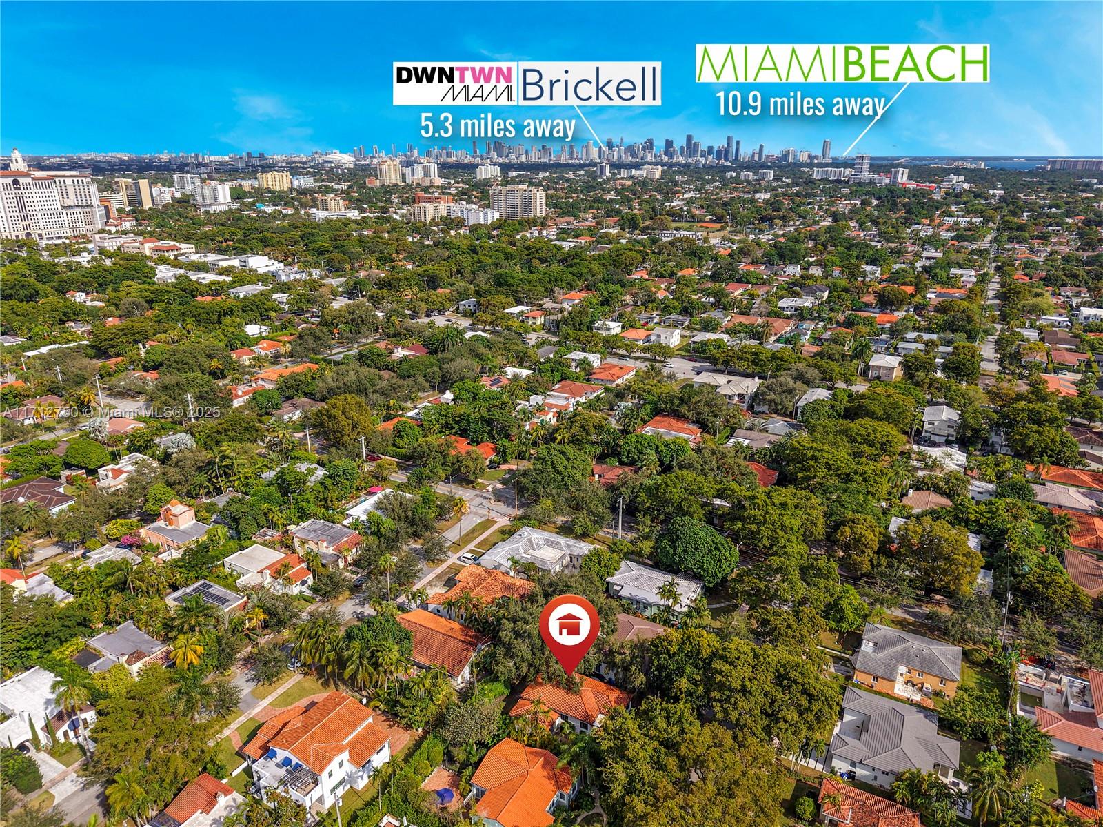 COCONUT GROVE SEC 1-CORAL - Residential