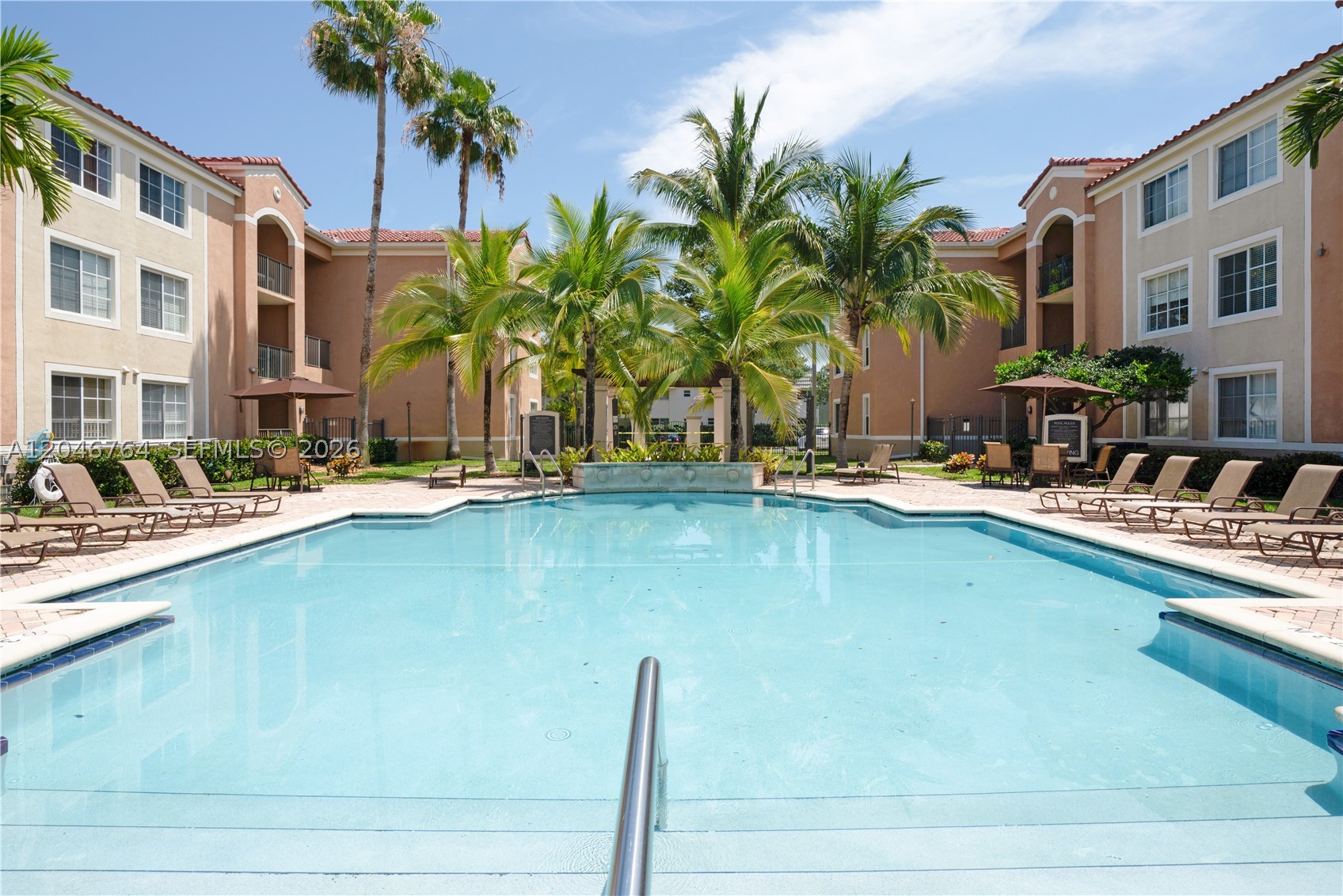 Great opportunity for investors at Gables Court, a premier gated complex in an exceptional location.
This beautiful 2-bedroom, 2-bathroom split-plan unit features a fully equipped open kitchen, a tiled covered balcony, and and full size in-unit washer and dryer The monthly association fee includes basic cable, internet, one assigned parking space, guest parking and on-site security. Recent improvements include roofs, exterior paint, fitness center, and clubhouse in 2023. Residents enjoy access to a broad set of amenities, including:
- Award winning swimming pool and fully equipped fitness center
- Billiard room.
- Gazebo with BBQ area
- Clubhouse with a kids playroom, meeting area, and business center. 
The property is ideally situated within walking distance of shopping, groceries, and pharmacies. It is located adjacent to Coral Gables and the University of Miami, Nicklaus Hospital, with convenient access to the Palmetto Expressway, Bird Road, and US1.

This unit is available for investors only. Current lease must be honored.