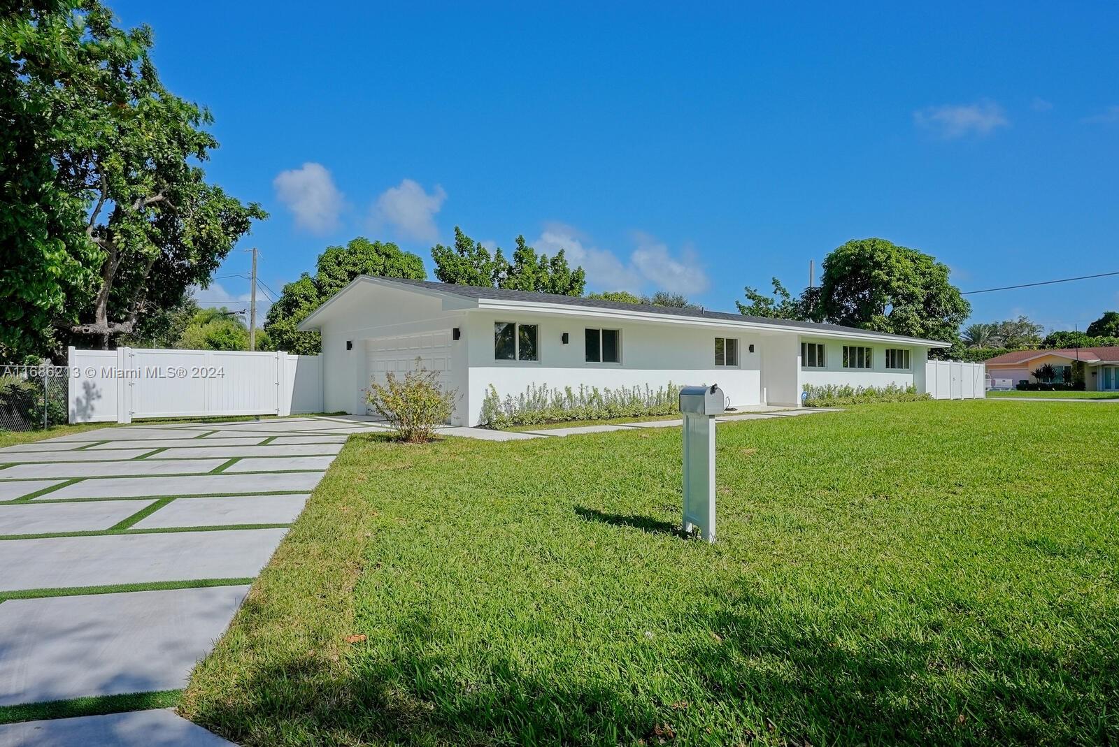 This fully renovated home in the heart of Palmetto Bay offers luxury and convenience with high-end finishes and modern upgrades throughout. Step inside to discover light-up mirrors in every bathroom, sleek quartz countertops, and brand-new appliances that blend style with functionality. The home’s impact windows, new roof, and advanced security system provide peace of mind and durability year-round. Located near dining, parks, top-rated schools, shopping, and quick access to the Turnpike, this property truly has it all. Plus, with no HOA, you’ll enjoy a streamlined approval process for faster move-in. Don’t miss the chance to make this stunning rental your next home—schedule a viewing today!