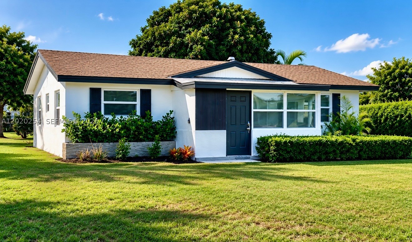 NOW OFFERED AT A NEW COMPETITIVE PRICE. ACT FAST!!
Move-In Ready Home in Fort Lauderdale! 
3 Bedrooms / 2 Full Baths in 1,288 soft under air with a 2024 Roof.
Welcome to 2614 NW 25th St, Fort Lauderdale, FL 33311 — a beautifully property offering modern finishes, open living spaces, and stylish upgrades throughout.
This bright and spacious home features:• Updated modern kitchen with stainless steel appliances• Elegant bathrooms with contemporary tile and fixtures• New flooring throughout• Fresh interior finishes and recessed lighting• Spacious bedrooms with ample natural light• Dedicated laundry area• Modern open-concept layout perfect for entertaining
The property has been thoughtfully updated with a clean contemporary design, making it completely move-in ready for homeowners or investors alike.
Conveniently located near major highways, shopping, dining, schools, parks, and just a short drive to downtown Fort Lauderdale and the beaches.
A fantastic opportunity to own a stylish renovated home in a growing Fort Lauderdale neighborhood!
Schedule your private showing today.