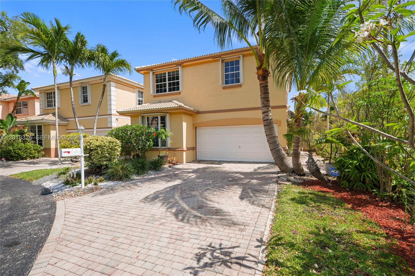 Welcome to 1282 Grant Court a spacious 3-bedroom, 2.5-bath corner-lot residence nestled in the sought-after San Marino community of East Hollywood. Set on a private lot with lush surroundings on two sides, this home offers the rare combination of tranquility and convenience that buyers in South Florida dream about.
Inside, soaring high ceilings and an abundance of natural light create an airy, open atmosphere throughout. The thoughtfully designed floor plan flows effortlessly from room to room, with a kitchen that opens naturally into the main living areas ideal for everyday living and effortless entertaining. A two-car garage and extended driveway ensure parking is never an afterthought.
Beyond your front door, San Marino residents enjoy access to a sparkling community pool, while West Lake Park sits just moments away offering scenic trails, kayaking, and direct Intracoastal access. Hollywood Beach and the iconic Broadwalk are only minutes from your doorstep, putting the very best of South Florida's coastal lifestyle within easy reach.