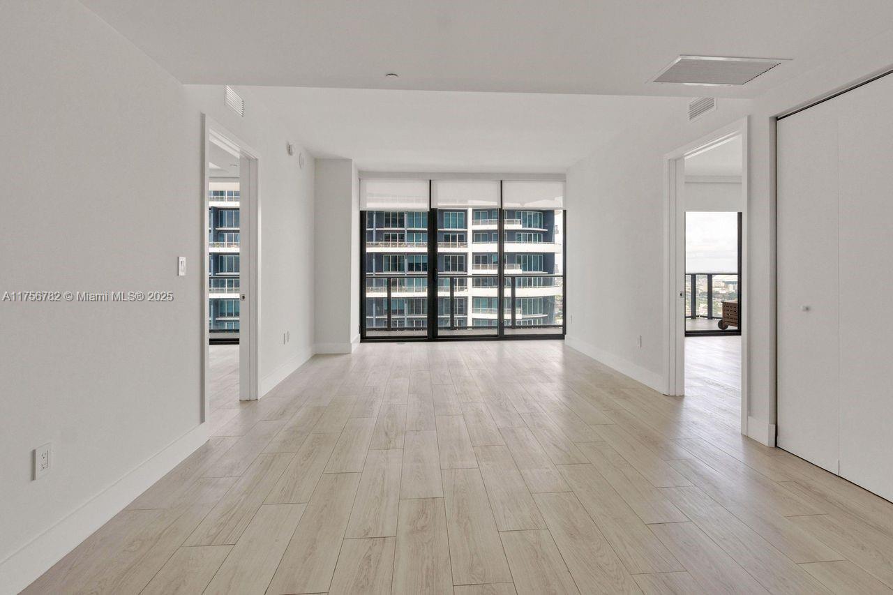 SLS Brickell Residences, designed by Philippe Starck. Offering two bedrooms, impeccable high-end finishes, including Italian cabinets and top-of-the-line Bosch stainless steel appliances, floor to ceiling windows, and impeccable views. Abundant amenities, from the rooftop residents' pool to the expansive infinity pool and the serene garden club featuring private cabanas. Two exceptional restaurants, full service spa, fitness center, movie theatre and game room. Experience the epitome of refined living in the heart of Brickell.