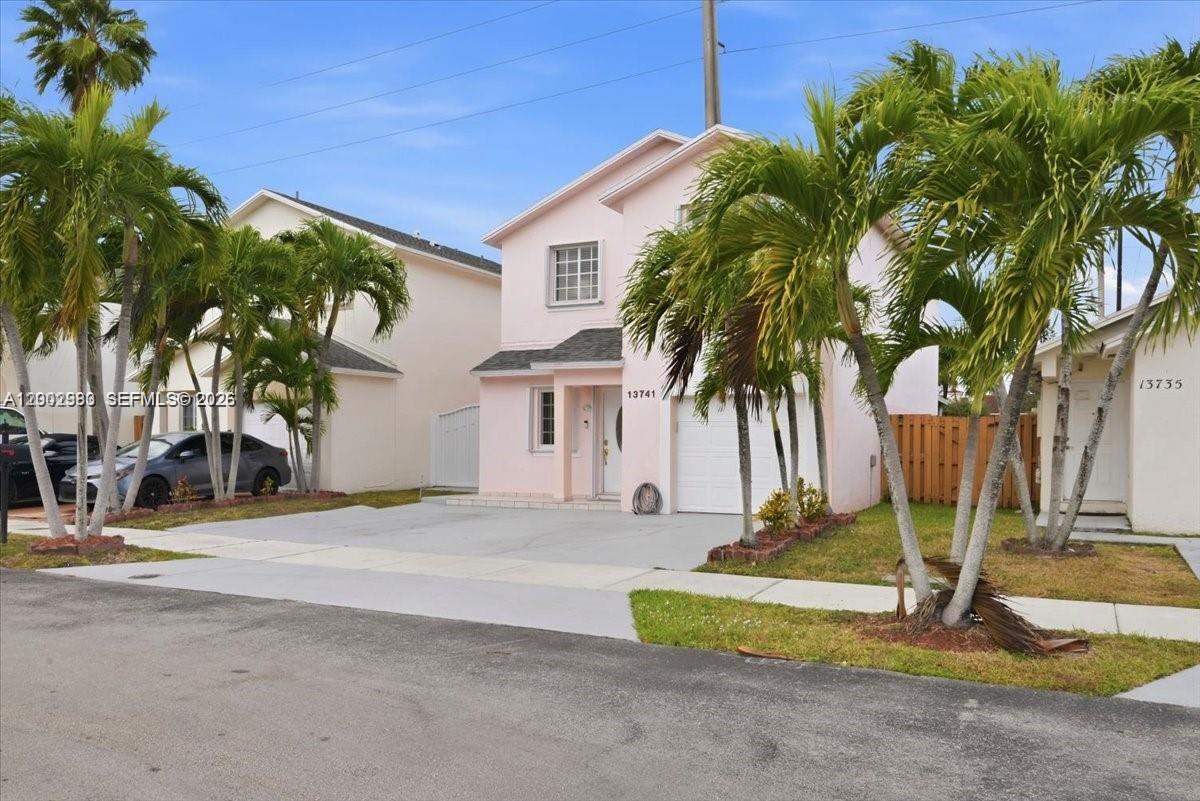 Beautifully maintained two-story home offering 4 bedrooms, 3 full bathrooms, and generous living spaces ideal for family living. Recent upgrades include a kitchen renovation completed 3 years ago, a fully updated primary bathroom just 1 year ago, and a new roof installed 2 years ago. The home features a fully fenced backyard for added privacy, accordion hurricane shutters, a camera security system, and is located in a no-flood zone. Move-in ready. Situated in the highly desirable Richmond West community, adjacent to Country Walk, this property offers access to A-rated schools and is conveniently located just minutes from Zoo Miami, Larry & Penny Thompson Park, shopping, dining, and major highways for easy commuting.