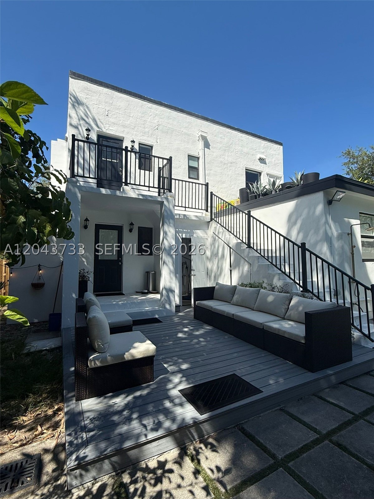 Escape to this charming top-floor 2BD/2BA retreat in Miami’s Little River. Conveniently located near Wynwood, the Design District, and the beaches, it offers the perfect balance of relaxation and city life.

The lush private backyard is your tropical escape with greenery, shade, a refreshing pool, and plenty of space to lounge or unwind.

Experience Miami like a local in this relaxing hidden gem.