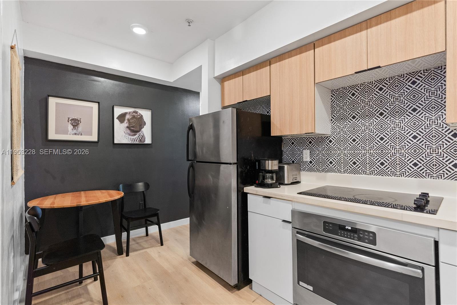 This beautifully remodeled condo truly ticks all the boxes. Step inside and imagine yourself enjoying the relaxed,vacation-style living you deserve. Located in the heart of South Beach’s cultural district, you’re just moments fromFlamingo Park and an easy walk to Ocean Drive, the beach, top restaurants, cafés, and shops. First Deco it's an art-deco-inspired, two-story boutique building completely remodeled in 2020. Low monthly maintenance with no assessments covers common areas, water/sewer services, and roof upkeep. The unit comesfully furnished and equipped, making move-in simple and stress-free. It’s ready for you or your tenants—just bring your suitcase and start enjoying the South Beach lifestyle. Quick Approvals.