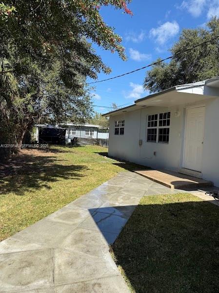 Great income-producing opportunity in Miami! This fully rented duplex features a spacious 3-bedroom, 1-bath unit and a 2-bedroom, 1-bath unit generating a combined monthly income of $5,100. Property offers 1,808 Sq Ft of living area situated on a large 8,160 Sq Ft lot, providing excellent space and future potential. Built in 1967 with a clean title, this investment property also includes 2 separate electric meters for added efficiency and tenant convenience. Strong cash flow, stable occupancy, and prime multifamily potential make this a fantastic addition to any investor’s portfolio in Miami’s high-demand rental market.
