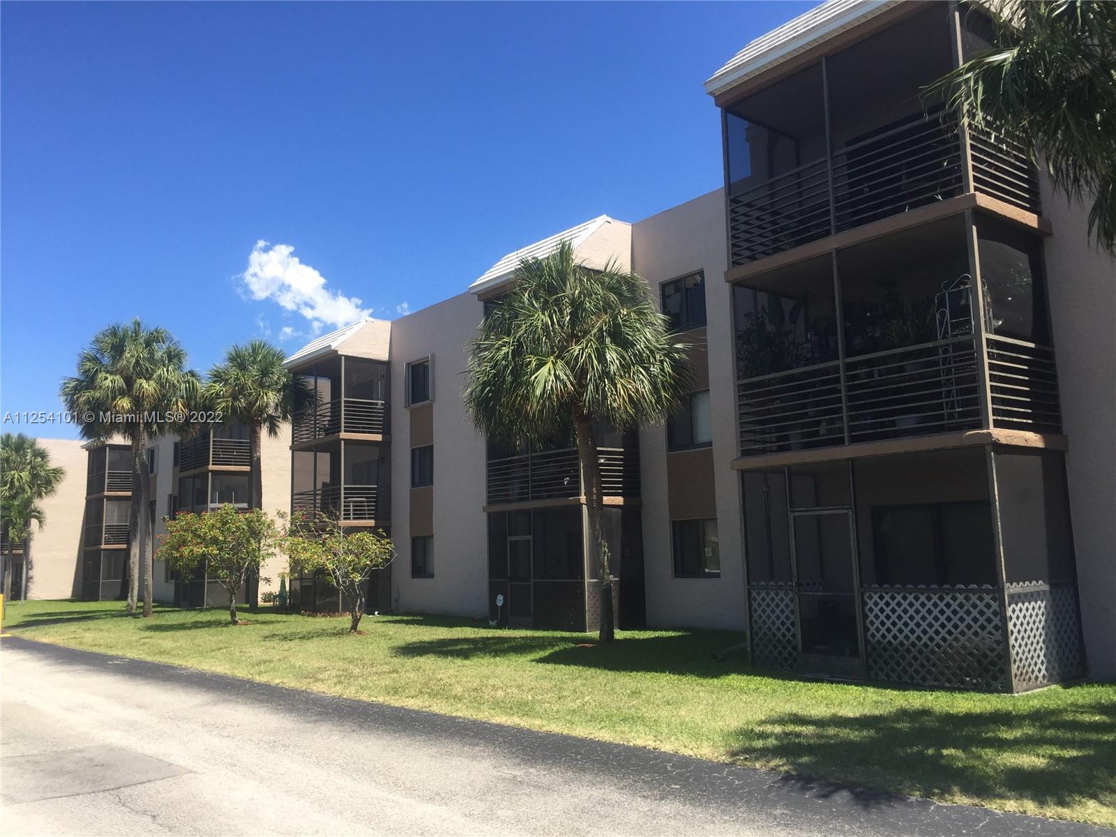 Amazing 2BR/2BA unit in a nice and quiet Community at Sunrise Springs!! Very bright unit located on the 4th Floor, kitchen and bathrooms renovated! Tile Flooring throughout, fresh painted, Living L shaped, Screened Balcony Elevator in the building!. Water, Sewer and Trash collection included in the rental price! One parking space assigned and Plenty of guest parking! Great location, close to everything! No Pets. ALL AGES WELCOME! FAST APPROVAL! Great Community Amenities! Definitely a MUST SEE!!!