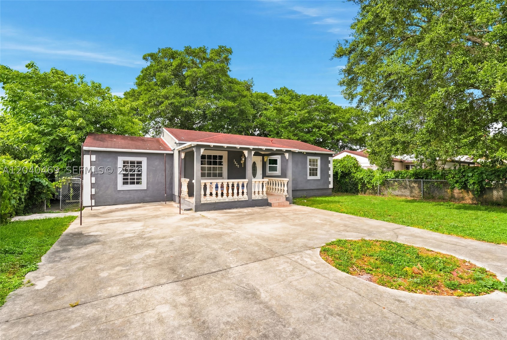 Situated on an oversized lot of nearly 10,000 square feet, this 3-bedroom, 2-bathroom home offers a fantastic opportunity in a centrally located Miami neighborhood. The property enjoys convenient access to major transportation corridors, including I-95, making commuting to Downtown Miami, Miami Beach, Aventura, and Broward County quick and convenient. The area is close to local schools, shopping centers, restaurants, parks, and everyday conveniences, providing residents with easy access to everything they need. Nearby educational institutions include elementary, middle, and high schools serving the community, as well as the North Campus of Miami Dade College North Campus, located just minutes away. The neighborhood's large lot sizes, established residential character, and proximity to employment centers make it an attractive option for both homeowners and investors.