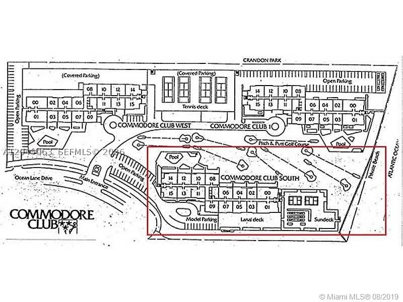 COMMODORE CLUB SOUTH COND - Residential Lease