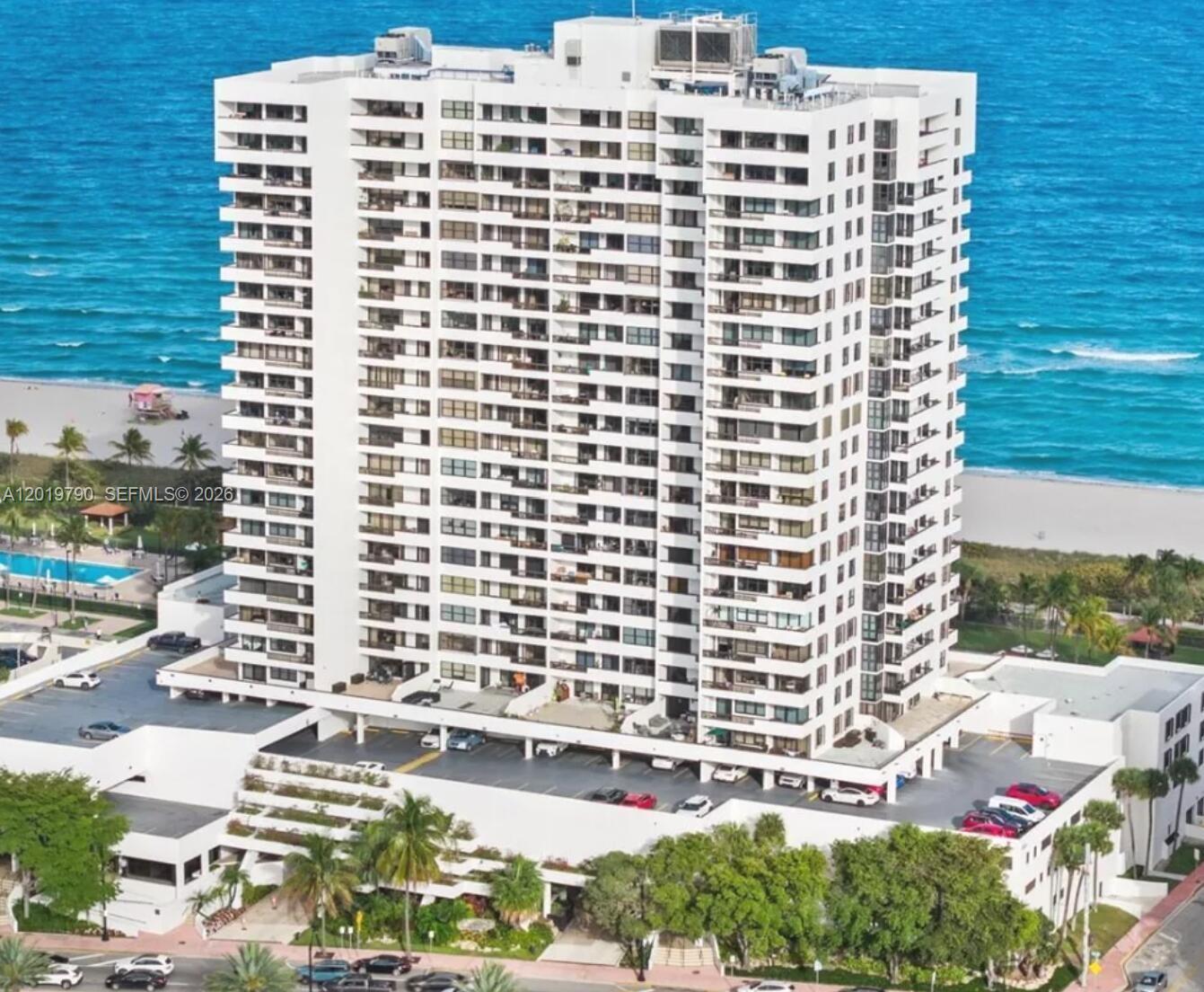 Wake up every morning to an absolutely stunning, unobstructed direct ocean views that stretch endlessly to the horizon - framed by the warm Miami Beach sun. Perfectly positioned on the 10th floor, this is the sweet spot; high enough to command breathtaking panoramic views of the beach and pool, yet intimately connected to the energy of the boardwalk and ocean below. With 1034 SF of well proportioned living, a private terrace, impact glass throughout, and one assigned covered parking space included, this is a rare and exciting canvas for a buyer with vision. Bring your imagination, your designer, and your dreams -- the bones are exceptional and the opportunity to create something truly spectacular is entirely yours.
