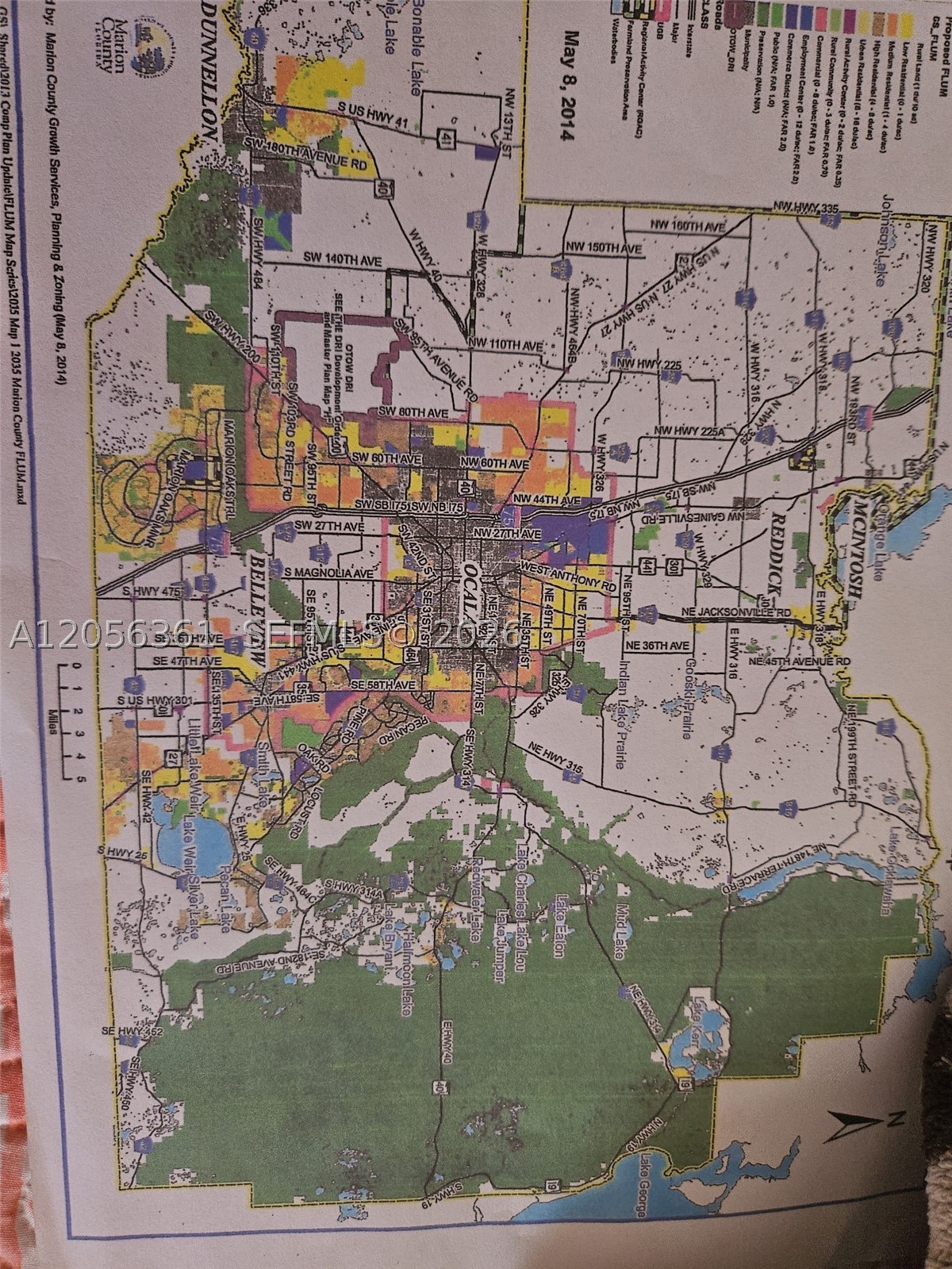 Marion Oaks - Land
