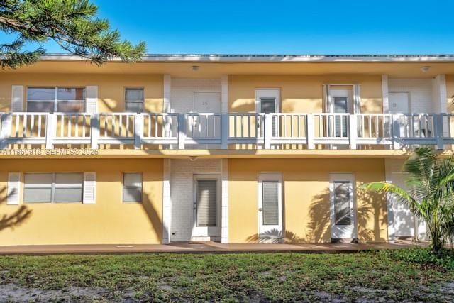 Investor Opportunity — Income from Day One!
This 2-bedroom, 1-bath unit is already leased at $1,750/month, with a $3,500 security deposit in hand. The current lease runs through June 2026, and the tenant is happy to extend, offering long-term stability.
The unit features an in-unit washer and dryer and an upgraded kitchen with brand-new stainless steel appliances. Both the unit and the entire building have been freshly painted, giving a clean, modern look.
No rental restrictions, the property may be rented twice per year, providing flexibility for investors or future use.
There is a total special assessment of $8,628 for the 40-year certification, payable in monthly installments of $120.