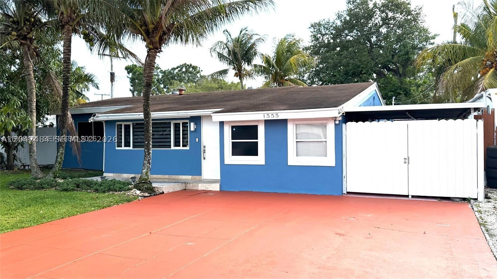 Beautiful and spacious single-family home located in a quiet neighborhood of Flamingo Park. This bright residence features modern finishes, tile flooring throughout, an updated kitchen with sleek cabinetry and stainless steel appliances, and renovated bathrooms. Enjoy a large fenced backyard with a sparkling private pool and plenty of space for outdoor gatherings or relaxation. Perfectly situated near major highways, shopping centers, schools, and just a short drive to Downtown Fort Lauderdale and the beaches.  Come see it today!