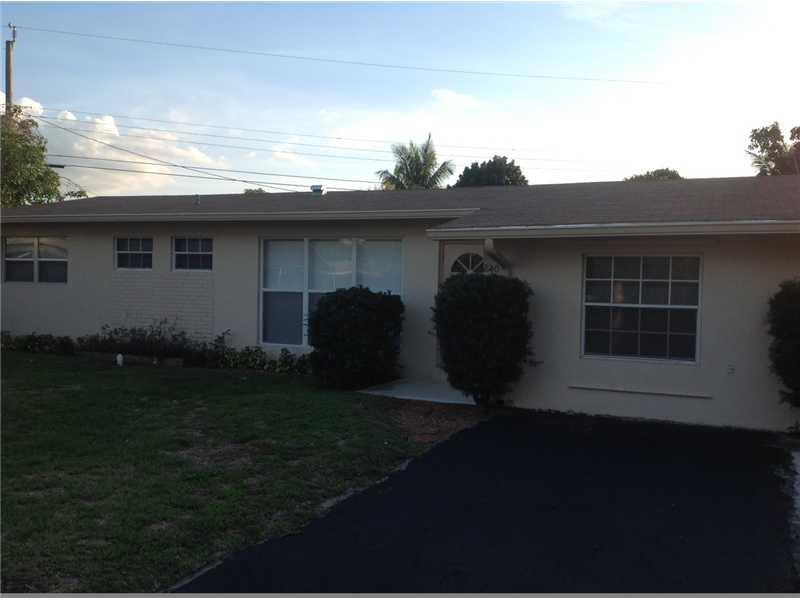 Looking for a quality home at an exceptional value? This newly remodeled home in Pompano Beach, FL, offers 3 bedrooms, plus a bonus room and 2 baths -- and is professionally managed and maintained. View it today! All measurements are approximate.