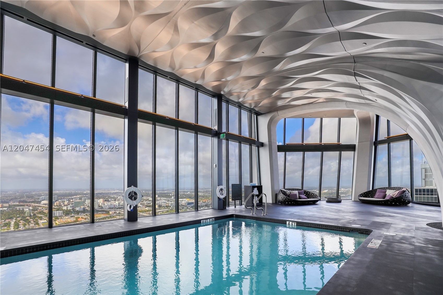 ONE THOUSAND MUSEUM CONDO - Residential
