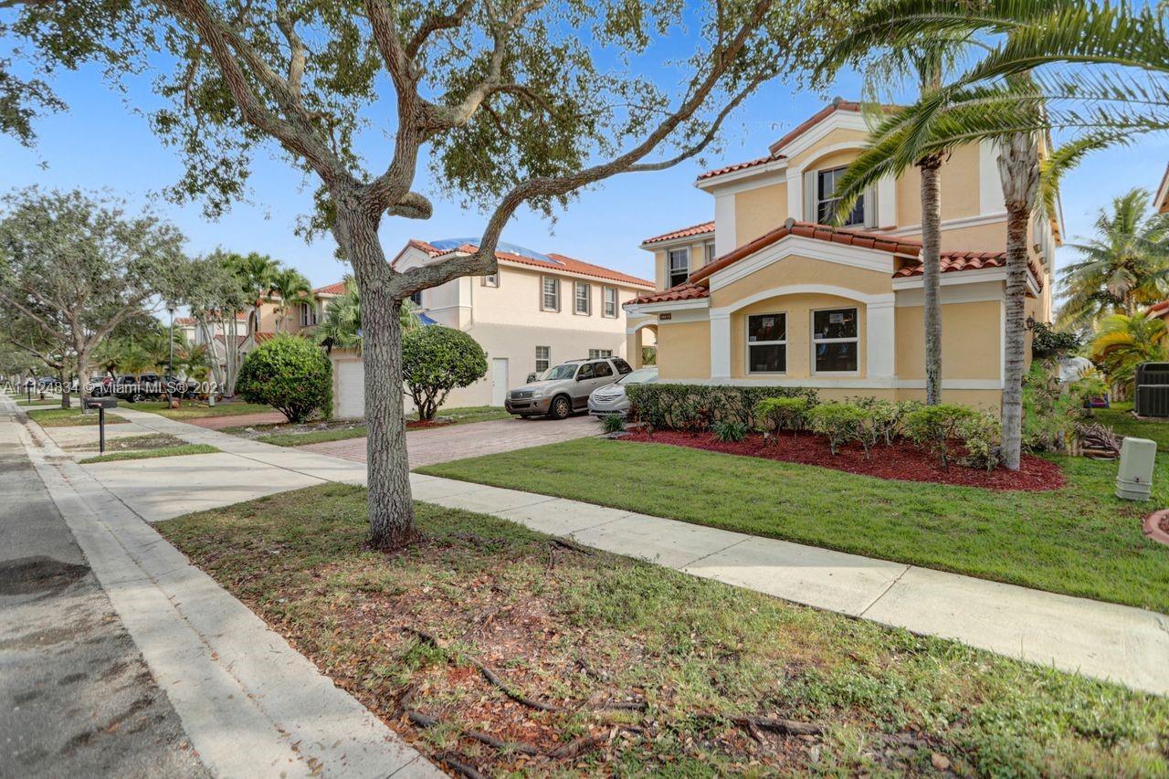 Spacious Executive Home in sought after Nautica. Home is perfect for entertaining with an extensive back patio made of expensive Turkish Marble, overlooking serene Lake & Preserve. Hurricane Windows/French Doors downstairs & Hurricane Shutters upstairs.  Gorgeous open concept Kitchen with solid wood cabinets & Granite Counter Tops. Jack & Jill Bathroom has been remodeled. ALL 4 Bedrooms Upstairs. Nautica has resort style amenities such as: 24/7 Manned Guard Gate, Club House, Gym, Party Room, Pool, Tennis, Basketball. Low HOA includes front lawn maintenance & basic Cable. Location has EVERYTHING! A+ schools, park with amphitheater, close to I75, Memorial Hospital, Pembroke Gardens... Home exterior will be freshly painted in Dec. 2021. Home Inspection just completed & available upon request.