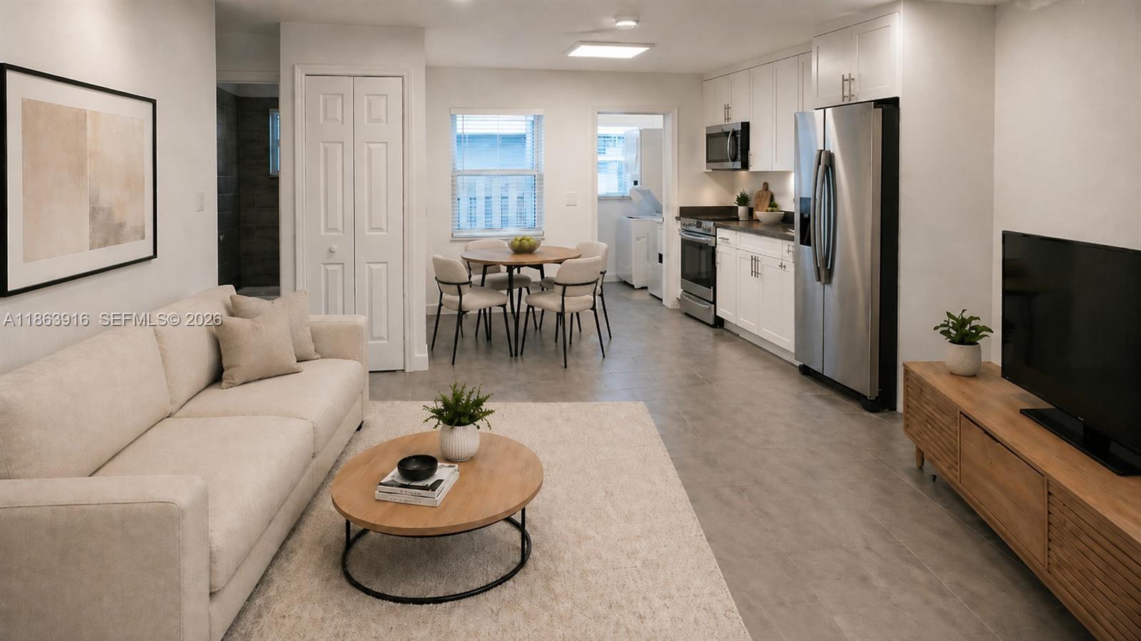 PRICE TO SELL!! I am glad to present to you this completely renovated income producer Triplex in the very active Oakland Park. These units have been equipped with new bathroom, new kitchen, SS appliances, laundry inside each unit, impact windows, and a modern open layout. Great tenants in place, low monthly expenses. Roof is from 2021. Painted and fenced. Rent below market. Monthly rent  income of $5,450, annual rent income of $65,400. Property tax 2025, $12,160.86.  This is a must see!
