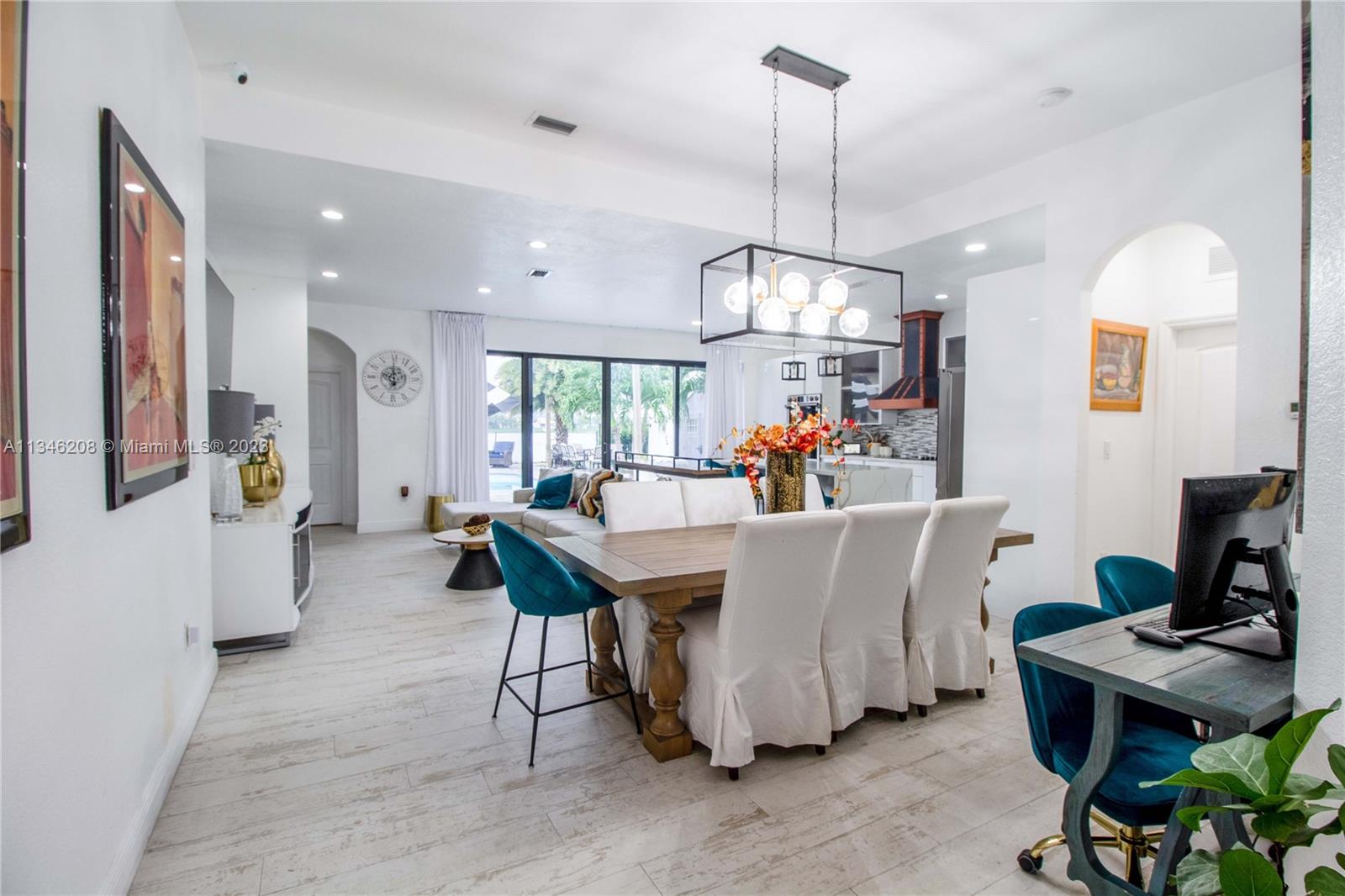 Spectacular single-family home in Lake Frances, Homestead. No HOA. This gorgeous property features 4 bedrooms, 2 bathrooms, driveway and garage , living room and dining area. Large backyard with in ground pool, perfect for family gathering and entertainment. This is a 2016 construction, and the seller installed new impact windows and doors.