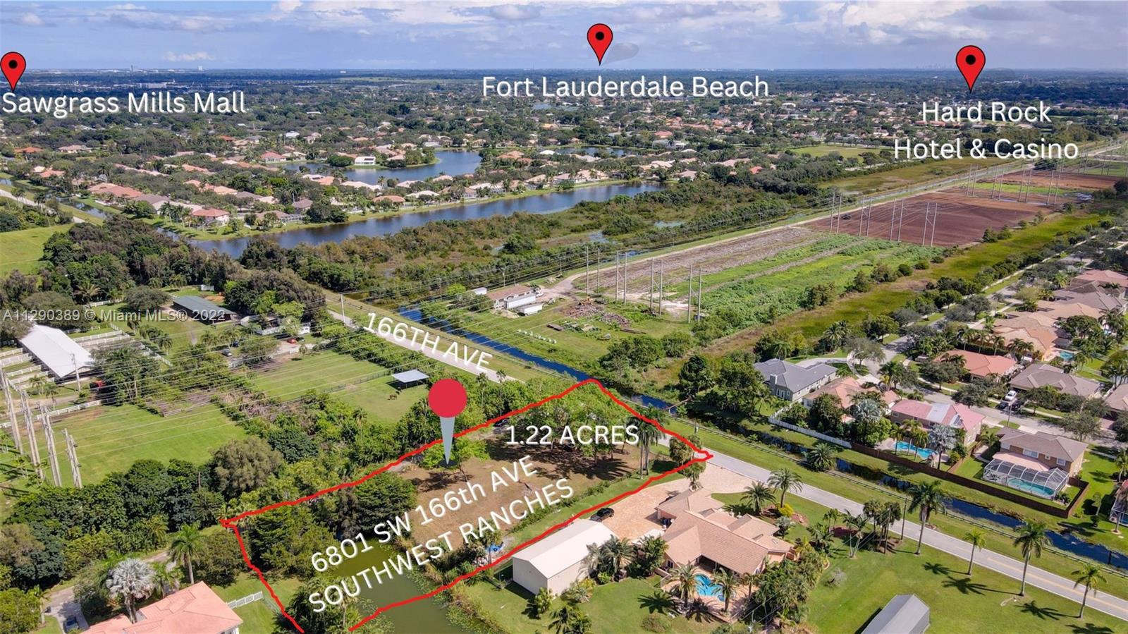 FLA FRUIT LANDS CO SUB NO - Land