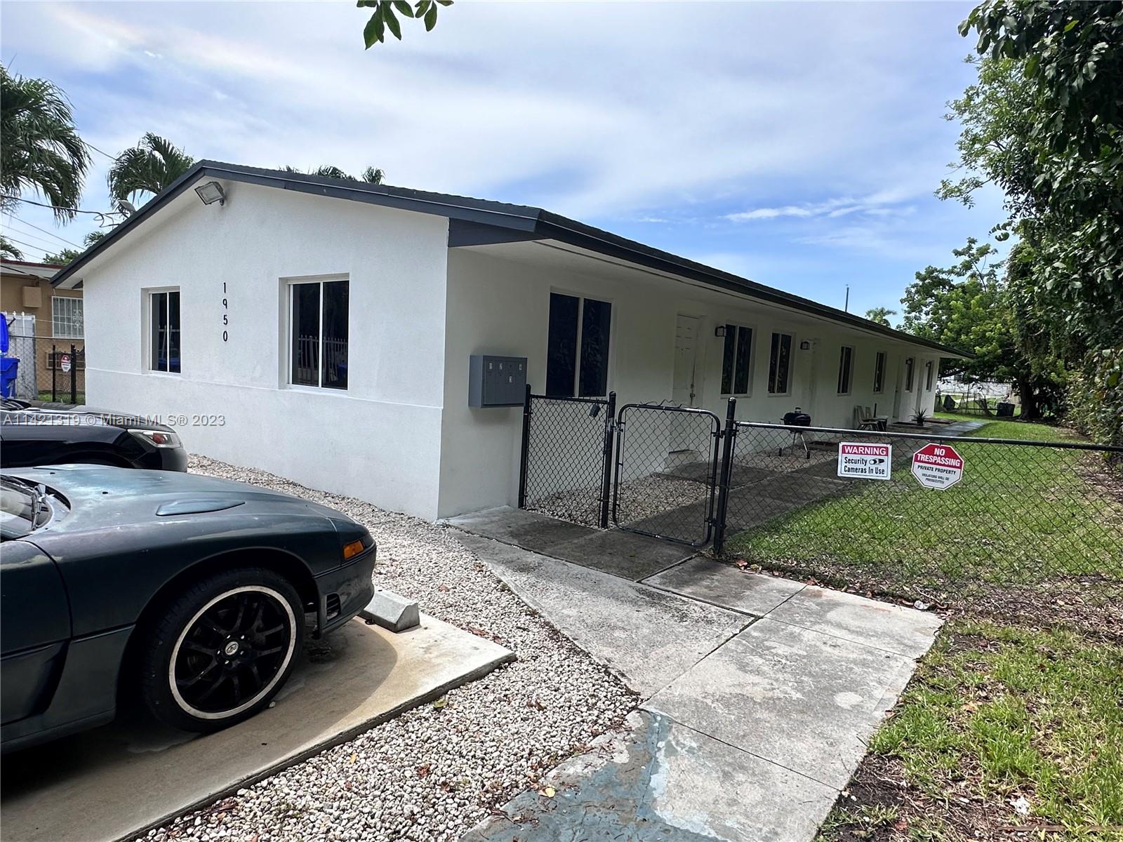 Newly done 2 bedroom & 1 bathroom apartment with washer & dryer inside the unit. Central AC w/ new kitchen and bathroom. Available August 1, 2023.