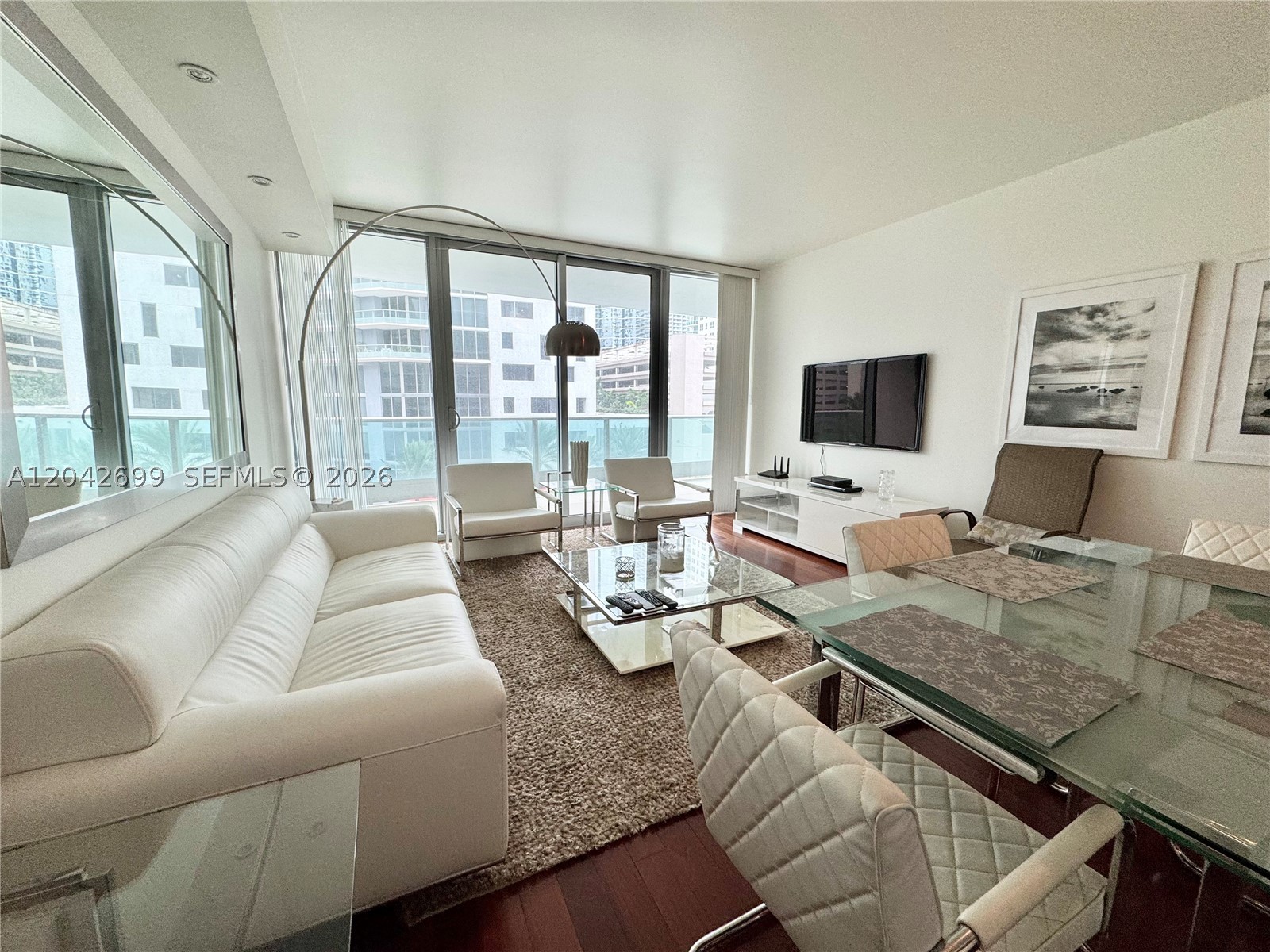 Experience luxury waterfront living in this elegant 1-bedroom, 1-bath residence at Jade Residences at Brickell, one of Miami's most prestigious bayfront condominiums. Nestled along the sparkling waters of Biscayne Bay, Jade offers an unparalleled lifestyle with world-class amenities, including a stunning waterfront infinity-edge pool, state-of-the-art fitness center, spa and wellness facilities, club room, business center, concierge services, valet parking, and 24-hour security. Ideally situated on the exclusive residential side of Brickell, residents enjoy the perfect balance of tranquility and convenience, just minutes from Brickell City Centre, Mary Brickell Village, renowned restaurants, upscale shopping, and Miami's vibrant financial district.