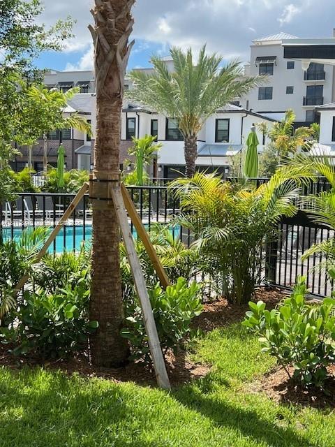 AMERICAN EXPRESS TRACT - Residential Lease