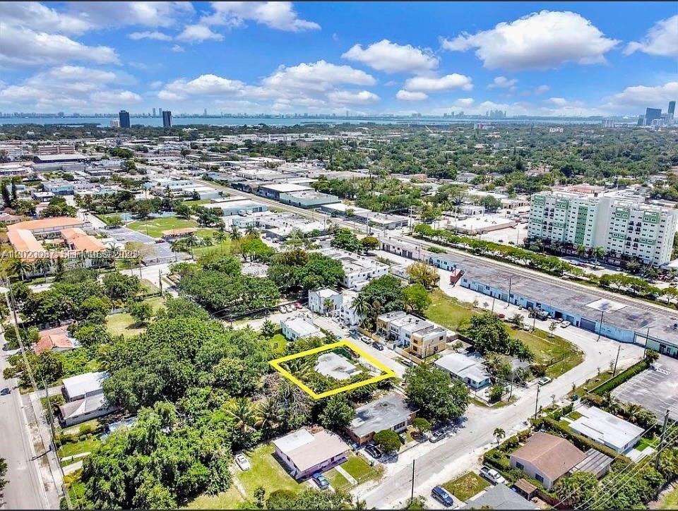 Prime opportunity for redevelopment in Miami's urban core. Located within the first Transit -Oriented Development (TOD) Node designated under Miami's TNSD ordinance-a landmark zoning milestone unlocking significant density bonuses for qualifying sites. This 7.500 SF lot zoned T5-R features existing 3 BD/2BA single family home with a new roof ready to hold while the surrondings corridor matures . Positioned at the forefront of Miami's next wave of transit-driven growth .