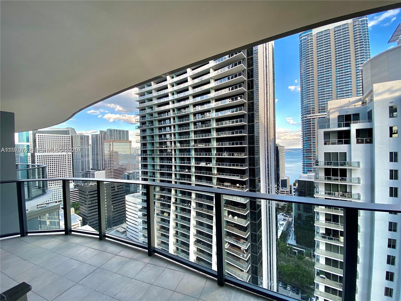 Developed by acclaimed builder Hugo Colombo, Brickell Flatiron stands as one of the most architecturally refined residences in Miami, known for its exceptional construction quality and design. Perfectly positioned in the heart of Mary Brickell Village, residents are steps from premier dining, shopping, and entertainment.
This 1 bedroom unit offers a seamless blend of elegance and comfort, complemented by one assigned parking space and valet service for added convenience. The building features an extraordinary lifestyle experience with a rooftop pool overlooking the city, a full-service spa, state-of-the-art fitness center, and 24/7 concierge services. Turn-key and move-in ready, this residence presents a rare opportunity to enjoy sophisticated design, elevated living, and the vibrant energy of Brickell.  Tenant in place paying $4500 monthly.