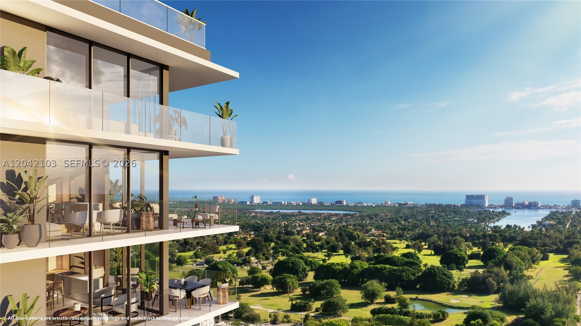 GAIA Residences, Hollywood’s premier luxury condominium. Modern open layout with full kitchen, premium appliances, and elegant bathroom. Enjoy nearly 2 acres of amenities including rooftop pool, fitness center, spa, co-working lounge, 24/7 concierge, valet & EV charging. Owners receive complimentary Golf Club & Beach Club access. Unbeatable location—steps from Downtown Hollywood, Young Circle, restaurants, arts & culture, and just 5 minutes to the beach. Estimated delivery 2028