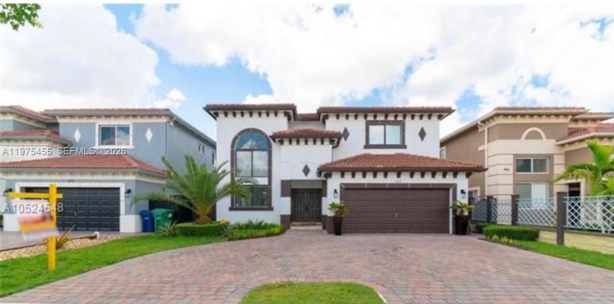 BEAUTIFUL TWO FLOORS HOME IN OAKLAND SUBDIVISION/WEST KENDALL CPMPRISING 5 BR AND 4 FULL BATHROOMS, ONE BD AND FULL BATHROOM IN FIRST FLOOR, 2 ATTACHED CAR GARAGE CONVERTED INTO AN OFFICE AND STORAGE SPACE WALKING CLOSET IN MASTER BEDROOM LAUNDRY ROOM DAWNSTAIRS. ENJOY SPACIOUS BACKYARD FOR ENTERTAINING AND PERFECT TO BUILD YOUR Dream pool, this magnificent home is ready to move in. no association approval required