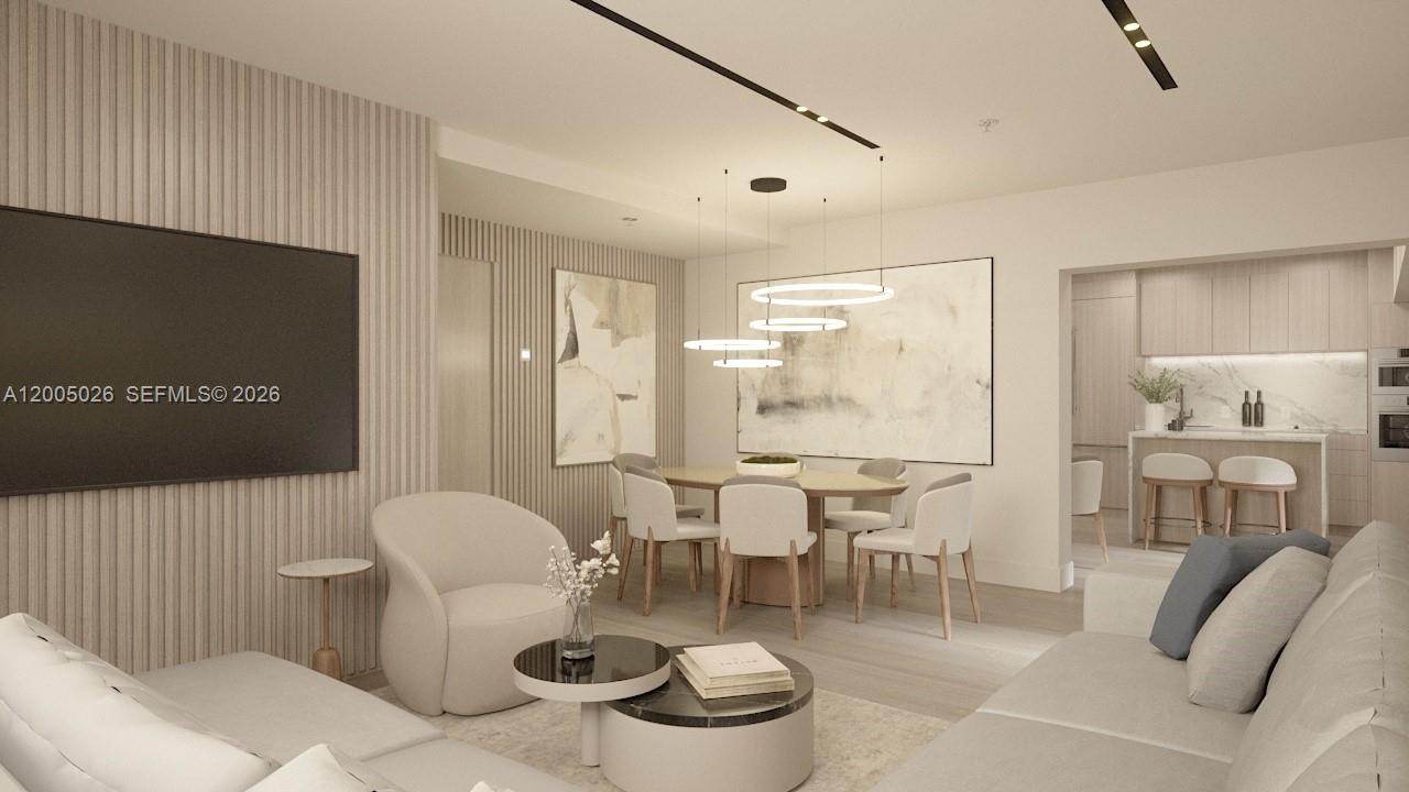 Introducing Villa Sofia, Miami's original pied-à-terre reimagined. A beloved destination for the affluent and bon vivant since 1959, this architectural gem is being thoughtfully
reinvented for modern luxury in the exclusive South of Fifth neighborhood. With only 21 residences and no rental restrictions, Villa Sofia offers rare flexibility for owners and
investors alike. Residence #205/206 features a thoughtfully laid out 2 bed/2 bath with 1061 interior sq ft plus 122 sq ft of outdoor space, showcasing an efficient layout and refined
contemporary finishes. Residents will enjoy curated amenities including a rooftop bar, pool, outdoor gym, and lounge - ideal for relaxing, working, or entertaining. Residents will also
have access to beach service. Completion estimated for the end of 2026.