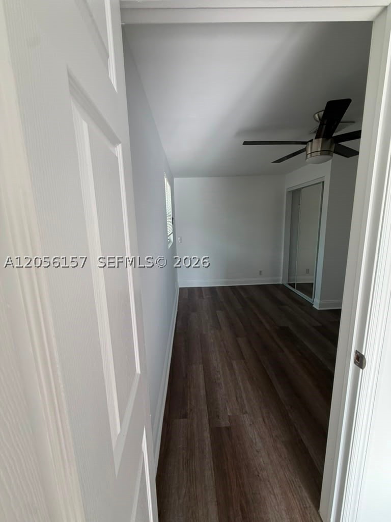 Fantastic opportunity in Palm Aire Village West! This 5-bedroom, 2-bath pool home features one of the largest pools in the neighborhood (17' x 34'), a fully fenced backyard, Florida room, and direct backyard access from the primary bedroom. The converted garage offers additional storage, and the oversized circular driveway provides plenty of parking. Bring your vision and transform this fixer-upper into your dream home or next investment. Great location with endless potential!