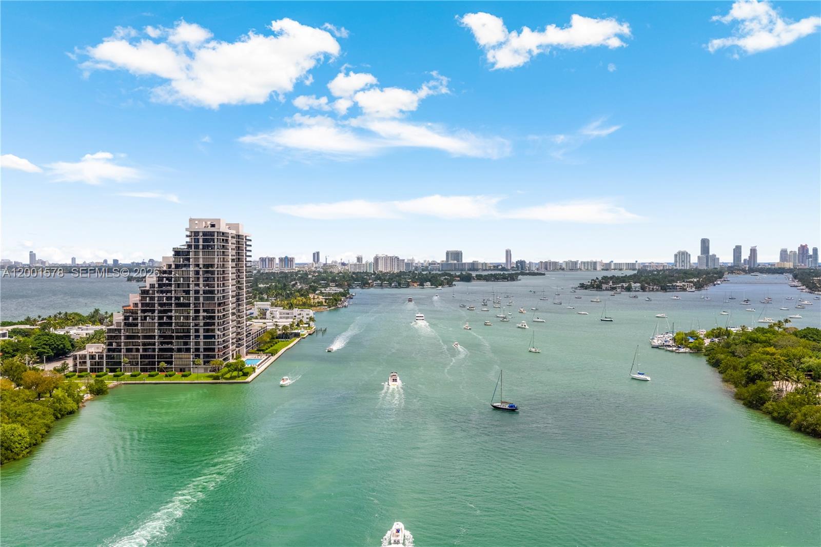 ONE THOUSAND VENETIAN WAY - Residential