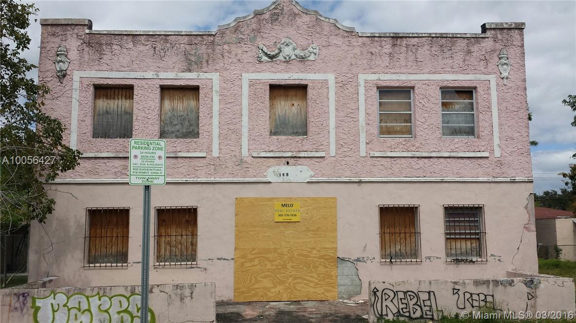 A rare opportunity to purchase an 8-plex just a block away from the Design District. The property consists of 8 one bedrooms, one bath apartments on two floors – about 5,300 sq. ft. The lot is 7,500 sq. ft. with room for parking. Currently in need of a complete remodel, the property is awaiting creative input from a new investor to bring it to its full potential. Please call listing agent for more information and showing instruction.
