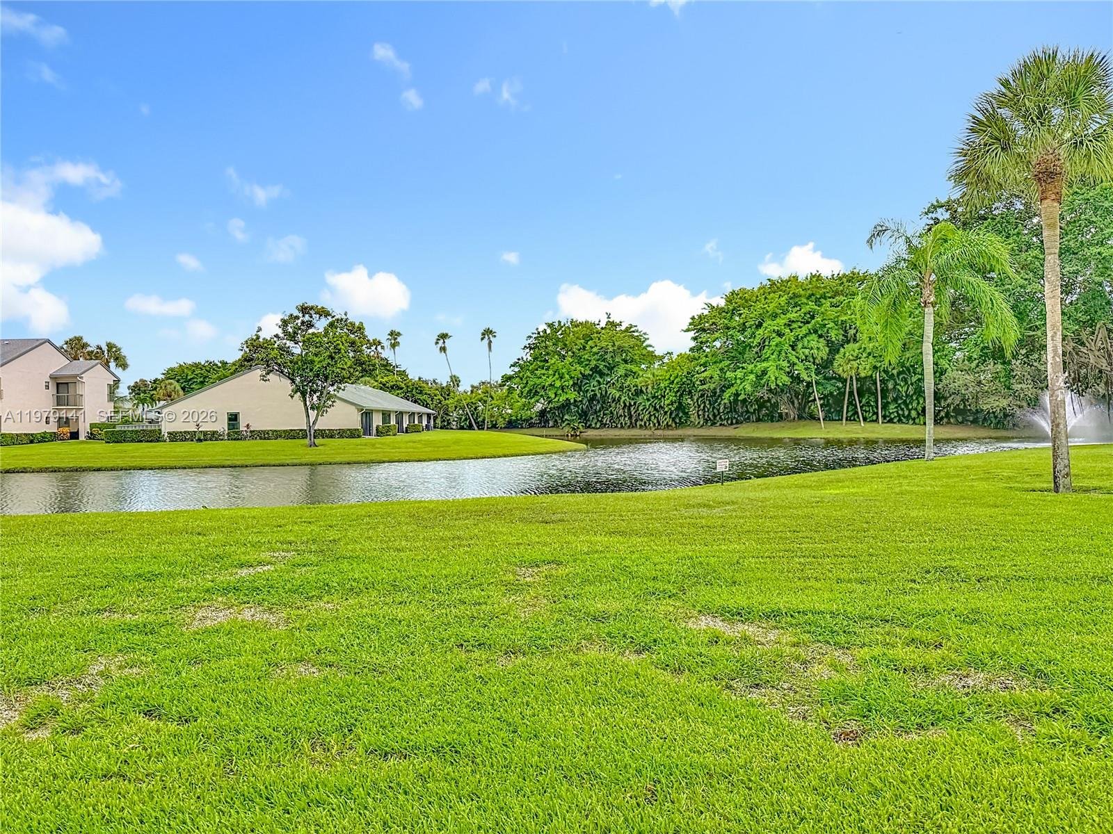 Enjoy beautiful lake views from every room in this 2 bedroom, 2 bathroom Boca Glades home featuring tile floors in the main living areas, wood floors in the bedrooms, granite counters, stainless steel appliances, screened &covered terrace perfect for enjoying your morning coffee while overlooking the serene lake beyond. Just steps from the clubhouse and pool, this residence offers comfort and convenience in one of Boca Raton’s most desirable communities. Close to shopping, dining, schools, and highways. Perfect for year-round living. Current loan is assumable, making it a more affordable option.