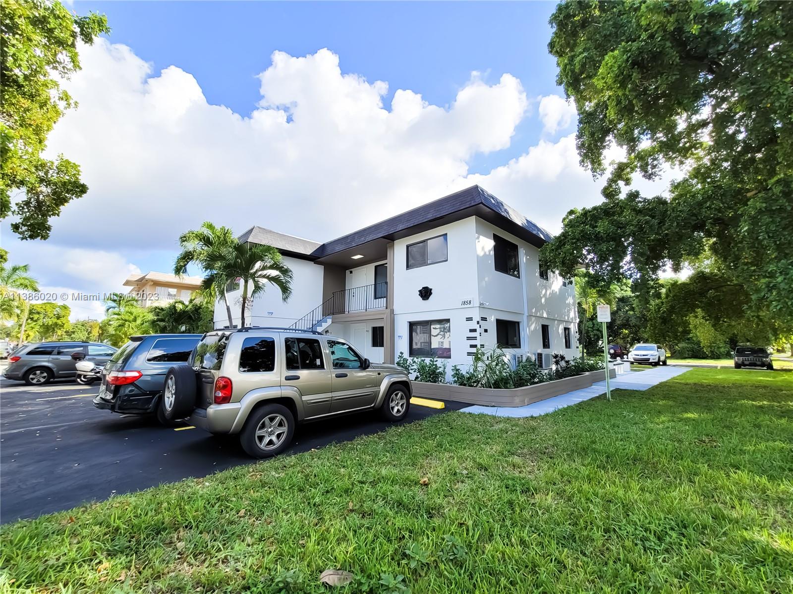 High-cap property waiting for your Buyer. 12 Units in Hollywood, FL. Renovated units, Fully furnished and fully rented with long-term tenants. All units have AC w/ split systems. Each unit has a flat-screen TV and a fully equipped kitchen with dining space. Wi-Fi + electricity and water are all included in the rent. NOI of $195,800. Detailed financials are available. They are located in an Opportunity Zone. This property has been updated, and tenants are stable – ideal passive income. Tenants are on annual leases - this is not an Airbnb or monthly rental— in impeccable condition from top to bottom. * This site also offers redevelopment opportunities! * See supplemental remarks and attachments