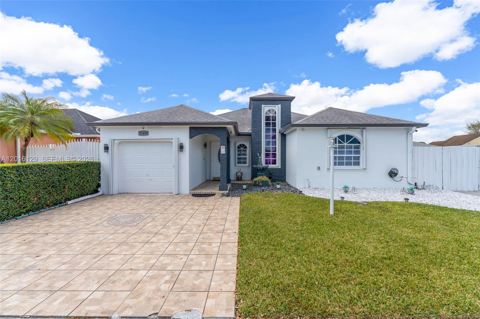 “Beautiful home in Miami with significant upgrades! Property features a stunning pool with jacuzzi in the backyard, plus a new half bath and outdoor kitchen added post-purchase. Perfectly designed for entertaining and indoor-outdoor living. Jacuzzi included in sale. Move-in ready with premium finishes. Don’t miss this gem!”