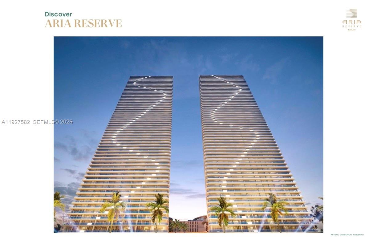 Aria Reserve Miami - Residential
