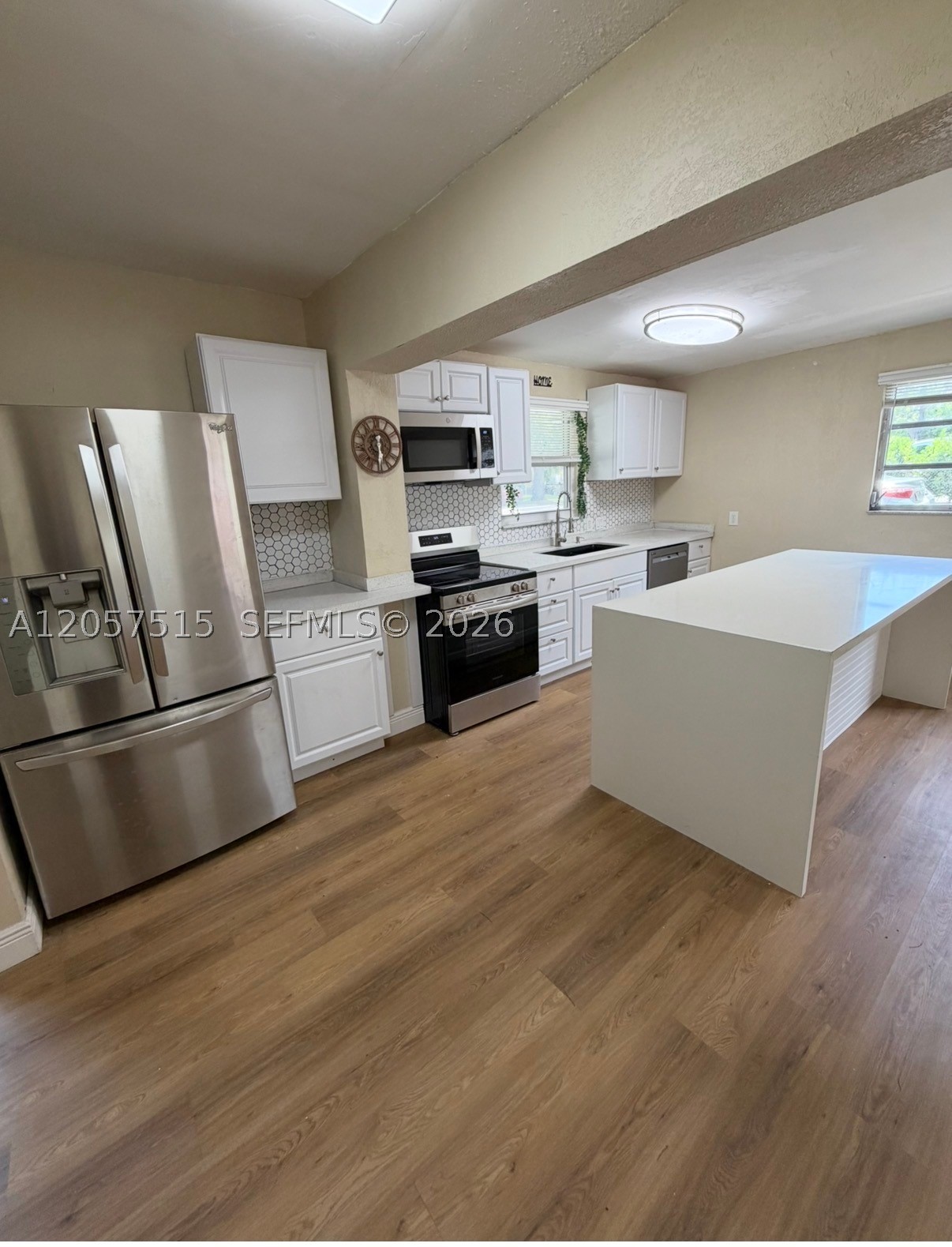 Beautifully Remodeled 3 Bedroom, 2 Bathroom Single-Family Home with No HOA!

Welcome to this stunning fully remodeled home featuring modern upgrades and an open-concept design. Enjoy brand-new tile flooring throughout, a beautiful new kitchen with stainless steel appliances, stylish backsplash, and a large island perfect for entertaining.

The spacious living room flows seamlessly into a bright dining area, creating the perfect space for gatherings. This home offers three generously sized bedrooms and two beautifully updated bathrooms.

With no HOA restrictions and no rental restrictions, this property is an excellent opportunity for both homeowners and investors. The large yard provides plenty of space to relax, entertain, and enjoy outdoor living.

This home won’t last long—schedule your showing today!